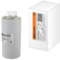 Конденсатор ДПС 450В, 40мкФ, 5%, плоский разъем, TDM