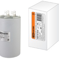 Конденсатор ДПС 450В, 50мкФ, 5%, плоский разъем, TDM