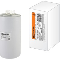 Конденсатор ДПС 450В, 75мкФ, 5%, плоский разъем, TDM