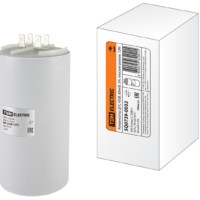 Конденсатор ДПС 450В, 80мкФ, 5%, плоский разъем, TDM