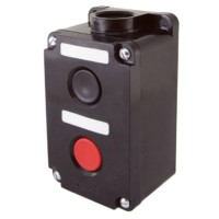 Пост кнопочный ПКЕ 212-2 У3, красная и черная кнопки, IP40 TDM