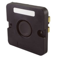 Пост кнопочный ПКЕ 112-1 У3, черная кнопка, IP40 TDM