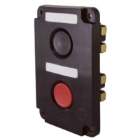 Пост кнопочный ПКЕ 112-2 У3, красная и черная кнопки, IP40 TDM