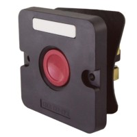 Пост кнопочный ПКЕ 122-1 У2, красная кнопка, IP54 TDM