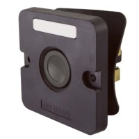 Пост кнопочный ПКЕ 122-1 У2, черная кнопка, IP54 TDM