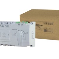 Устройство автоматического ввода резерва АВР-ПНД 4П 250А 380В с дисплеем TDM