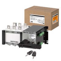 Устройство автоматического ввода резерва АВР-ПНУ 3П 315А 380В TDM