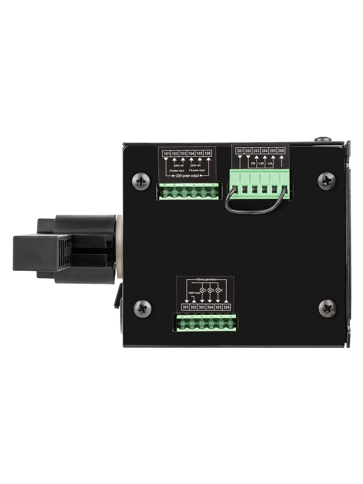 Устройство автоматического ввода резерва АВР-ПНУ 4П 125А 380В TDM — изображение 6