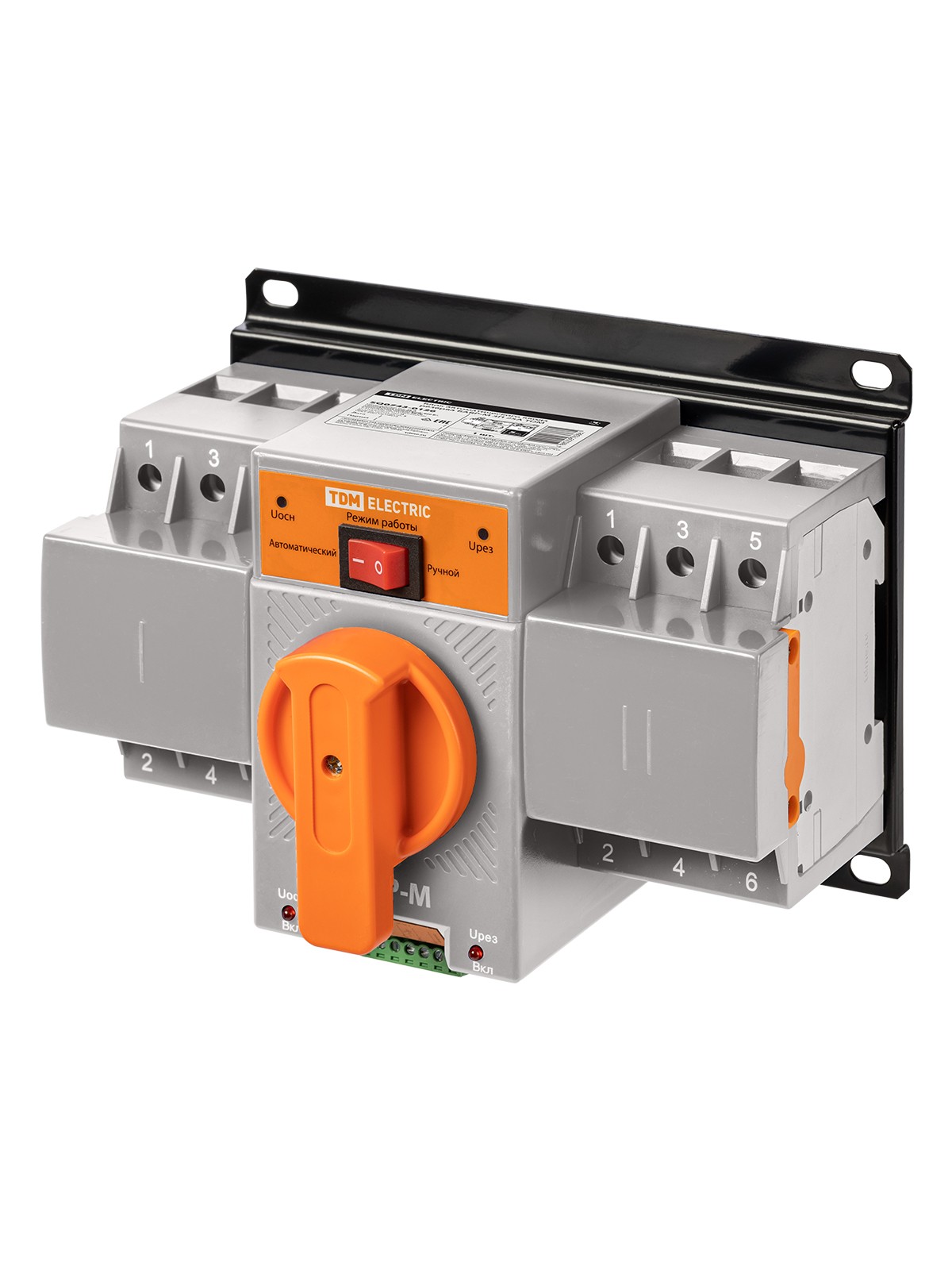 Блок автоматического ввода резерва БАВР-М 3П 25А TDM — изображение 2