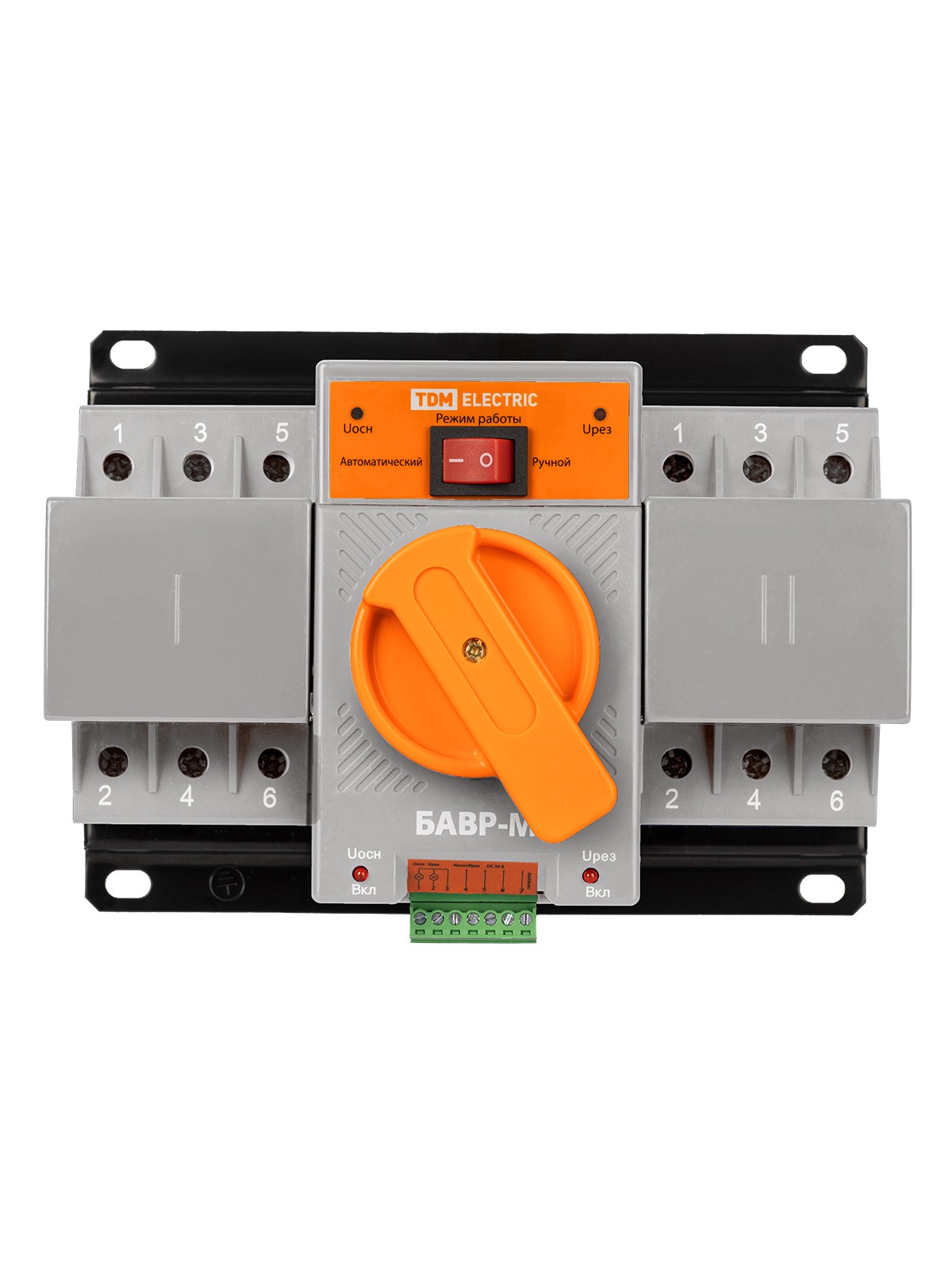 Блок автоматического ввода резерва БАВР-М 3П 25А TDM — изображение 4