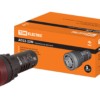 Сигнализатор звуковой AD22-22M/r23 d22 мм (LED) индикация 24 В AC/DC красный TDM