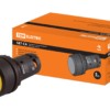 Кнопка SB7-CA55 с возвратом, 1НО+1НЗ, d22 мм, желтая, IP54 TDM