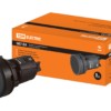 Кнопка SB7-EA21 с возвратом, 1НО, d22 мм, черная, IP40 TDM
