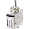 Выключатель-тумблер ТВ1-2 2P 250 В 5 А (8c) ON-OFF с фиксацией (2з+2р) TDM