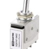 Выключатель-тумблер ТВ1-4 2P 250 В 5 А (8c) ON-OFF с фиксацией (4з) TDM
