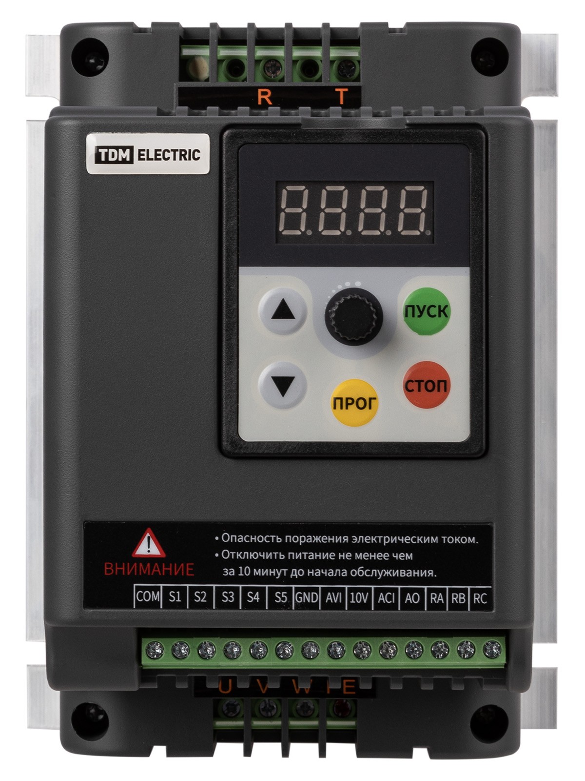 Преобразователь частоты базовый ПЧб-00T75 380В 0,75кВт TDM — изображение 4