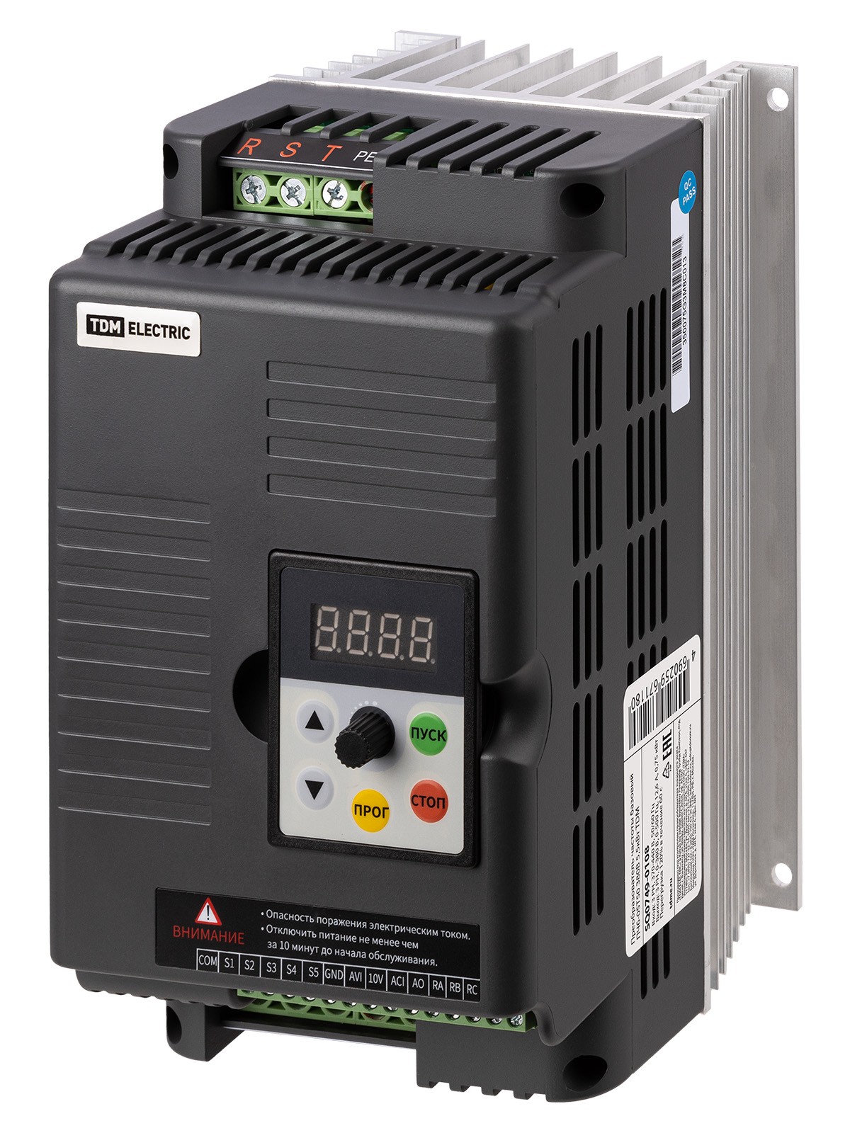 Преобразователь частоты базовый ПЧб-05T50 380В 5,5кВт TDM — изображение 2