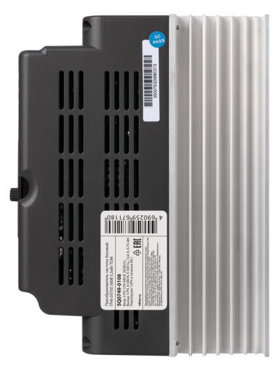 Преобразователь частоты базовый ПЧб-05T50 380В 5,5кВт TDM — изображение 5