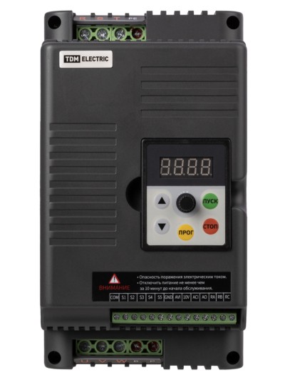 Преобразователь частоты базовый ПЧб-05T50 380В 5,5кВт TDM — изображение 4