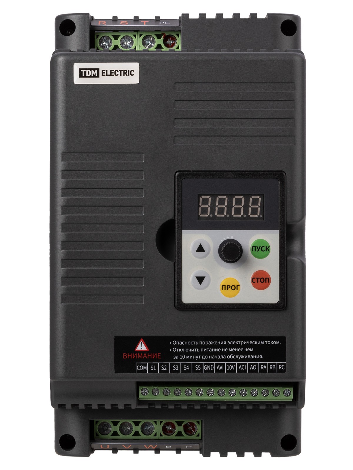 Преобразователь частоты базовый ПЧб-05T50 380В 5,5кВт TDM — изображение 4