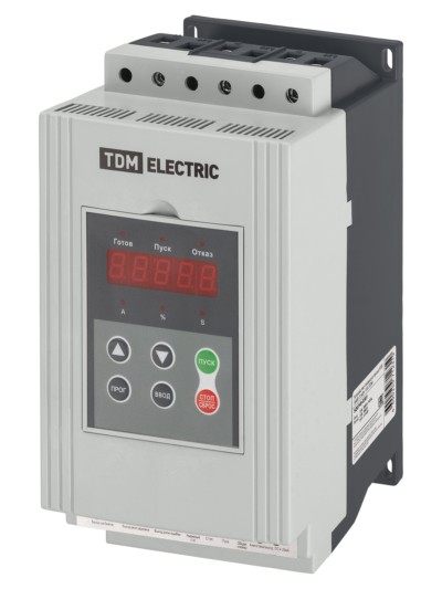 Устройство плавного пуска УПП 380В 7,5кВт 15A TDM — изображение 2