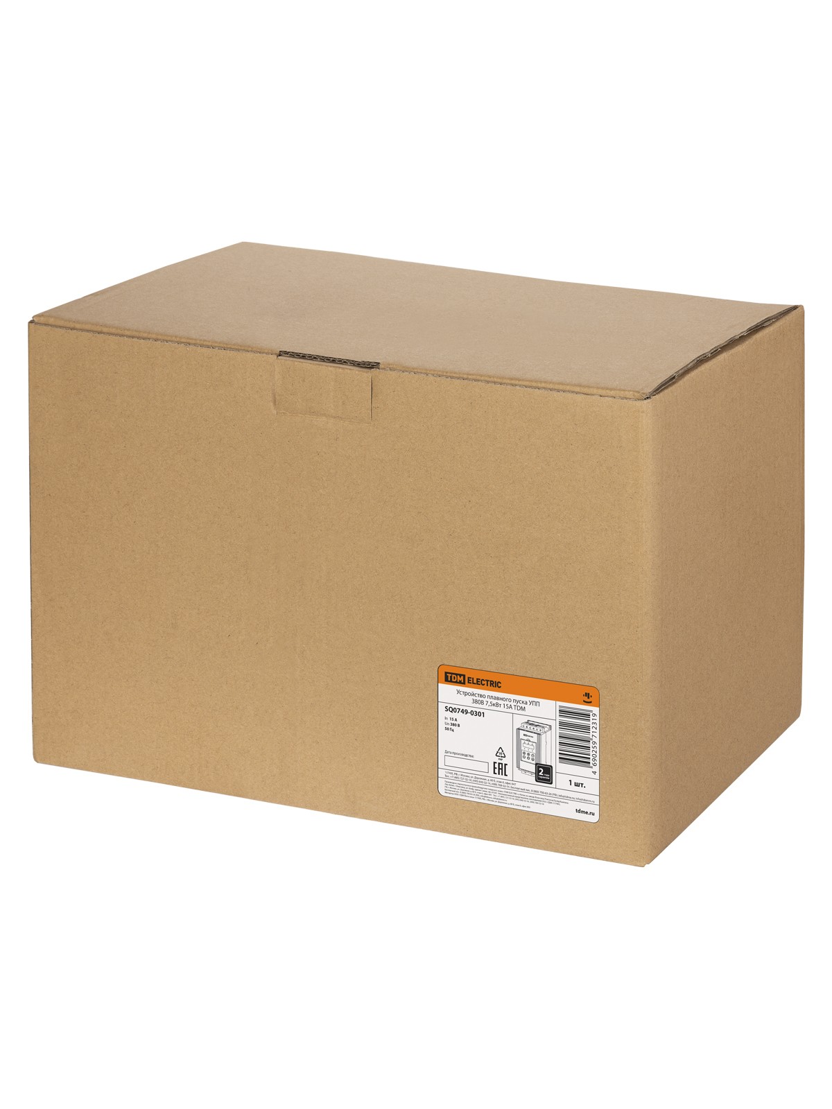 Устройство плавного пуска УПП 380В 7,5кВт 15A TDM — изображение 8