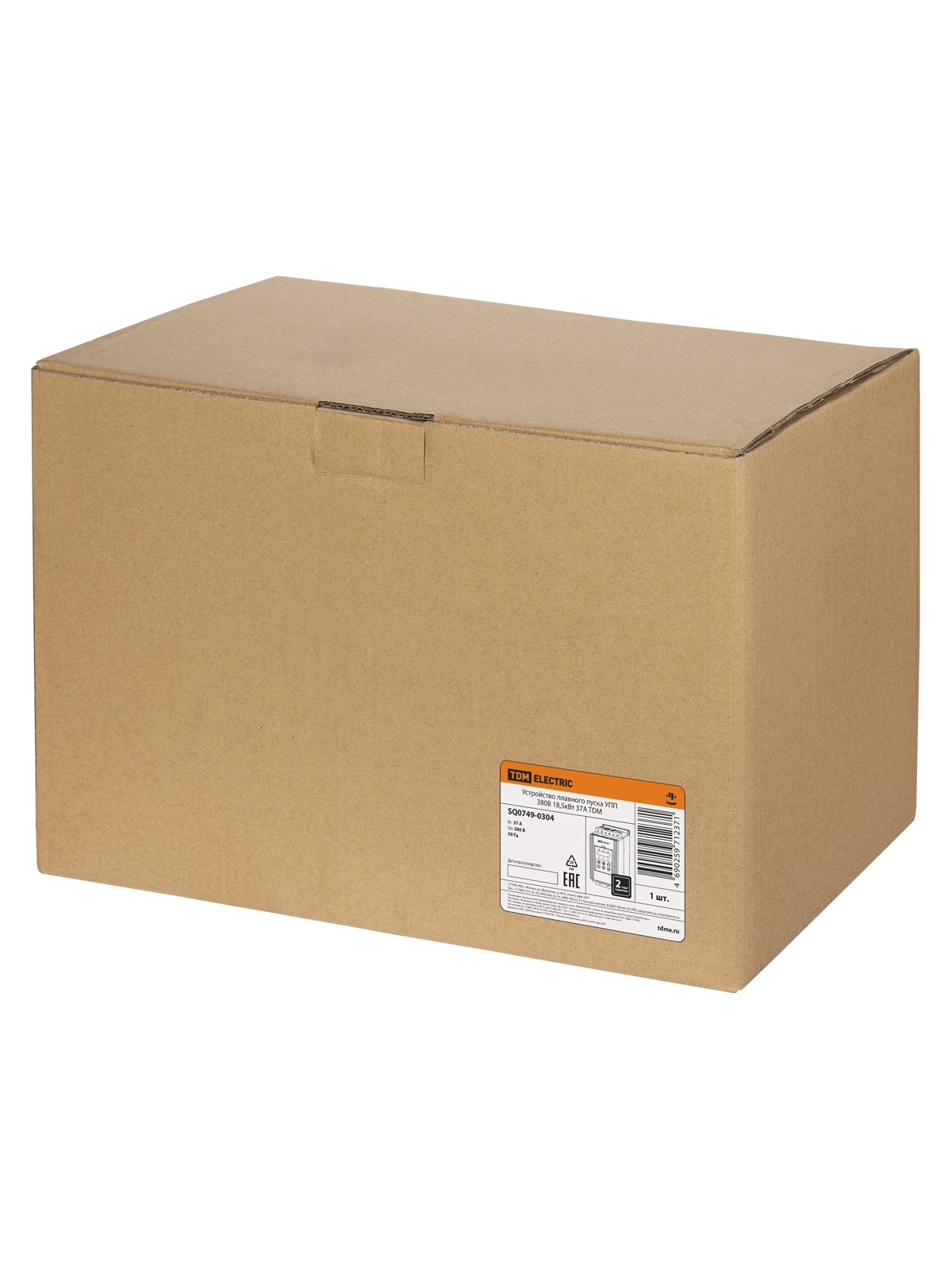 Устройство плавного пуска УПП 380В 18,5кВт 37A TDM — изображение 8