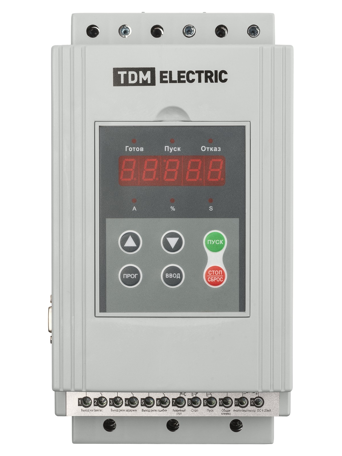 Устройство плавного пуска УПП 380В 22кВт 44A TDM — изображение 3
