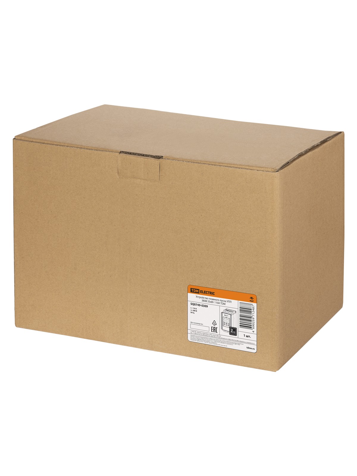 Устройство плавного пуска УПП 380В 55кВт 110A TDM — изображение 8