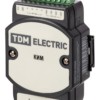 Коммуникационный интернет-модуль КИМ (TCP/IP - RS-485/RS-232) для ПЛК12 TDM