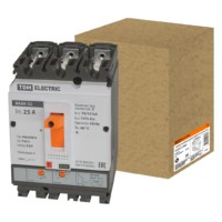 Выключатель ВА 3Р 25А 70кА TDM