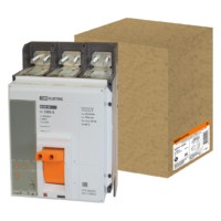 Выключатель ВА 3Р 1000А 65кА (с блоком расцепителя РЦ10) TDM