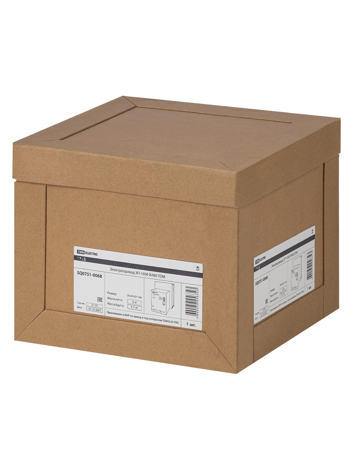 Электропривод ЭП-1600 ВА89 TDM — изображение 6