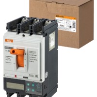 Выключатель ВА 3Р 400А 70кА (ЭР-ЖК дисплей) TDM