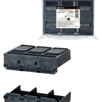 Заглушка клеммная короткая 3Р ЗКК-1 IP20 для ВА89-32/33/35 TDM (комплект 2 шт.)