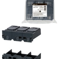 Заглушка клеммная короткая 3Р ЗКК-2 IP20 для ВА89-37/39 TDM (комплект 2 шт.)