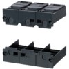 Заглушка клеммная короткая 3Р ЗКК-2 IP20 для ВА89-37/39 TDM (комплект 2 шт.)