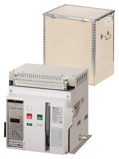 Выключатель ВА 3Р 1000А 80кА стационарный TDM