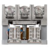 Контактор вакуумный КВТ-1,14-4/400, 220В AC/DC, 4НО+3НЗ TDM