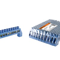 Шина “N” нулевая в изоляторе 6х9мм 12 групп TDM