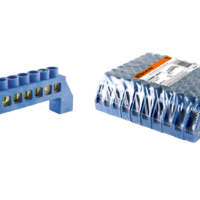 Шина “N” нулевая в изоляторе 8х12мм 8 групп TDM