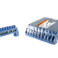 Шина “N” нулевая в изоляторе 8х12мм 10 групп TDM