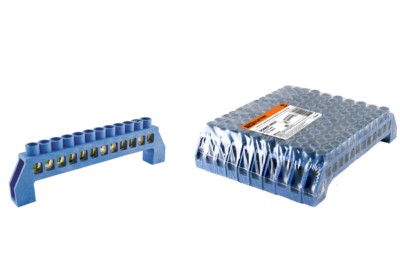 Шина “N” нулевая в изоляторе 8х12мм 12 групп TDM