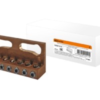 Шина универсальная распределительная ШнУР 2 на плоскую шину 7×16мм2 450 А TDM