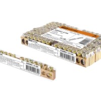 Шина “N” нулевая 6х9мм 14/1 (14групп/крепеж по центру) инд. стикер TDM