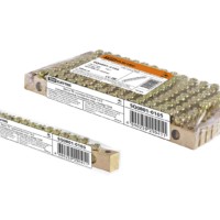 Шина “N” нулевая 8×12мм 14/2 (14 групп/крепеж по краям) инд. стикер TDM