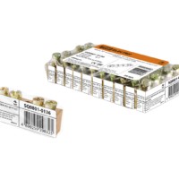 Шина “N” нулевая 6х9мм 4/1 (4 группы/крепеж по центру) TDM инд. стикер TDM