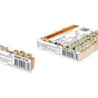 Шина “N” нулевая 6х9мм 6/2 (6 групп/крепеж по краям) TDM инд. стикер TDM