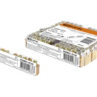 Шина “N” нулевая 6х9мм 10/2 (10 групп/крепеж по краям) TDM инд. стикер TDM