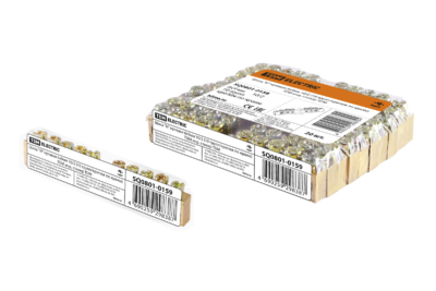 Шина “N” нулевая 6х9мм 10/2 (10 групп/крепеж по краям) TDM инд. стикер TDM